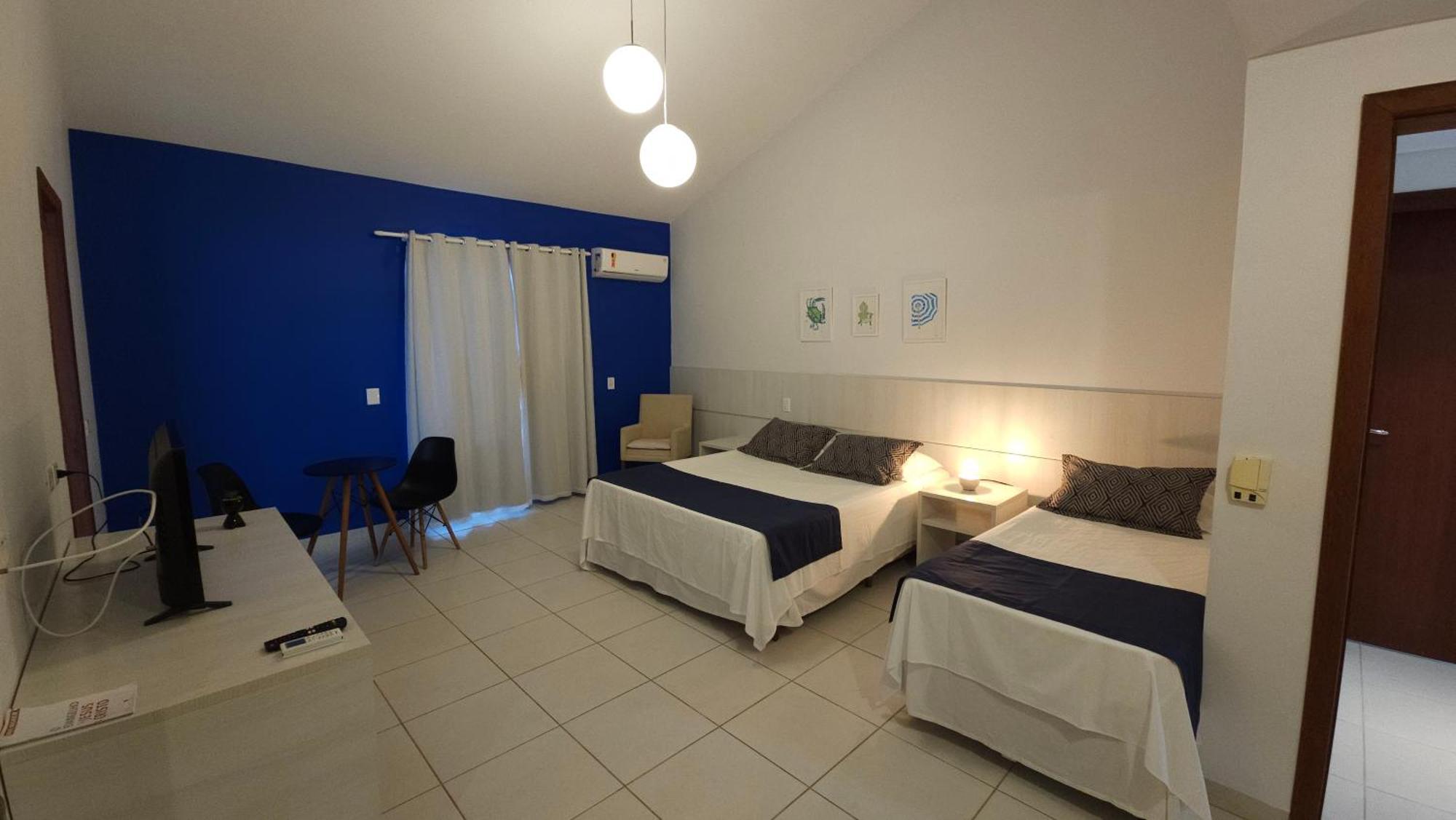 Hotel Vila Aguamar Itapoa Szoba fotó