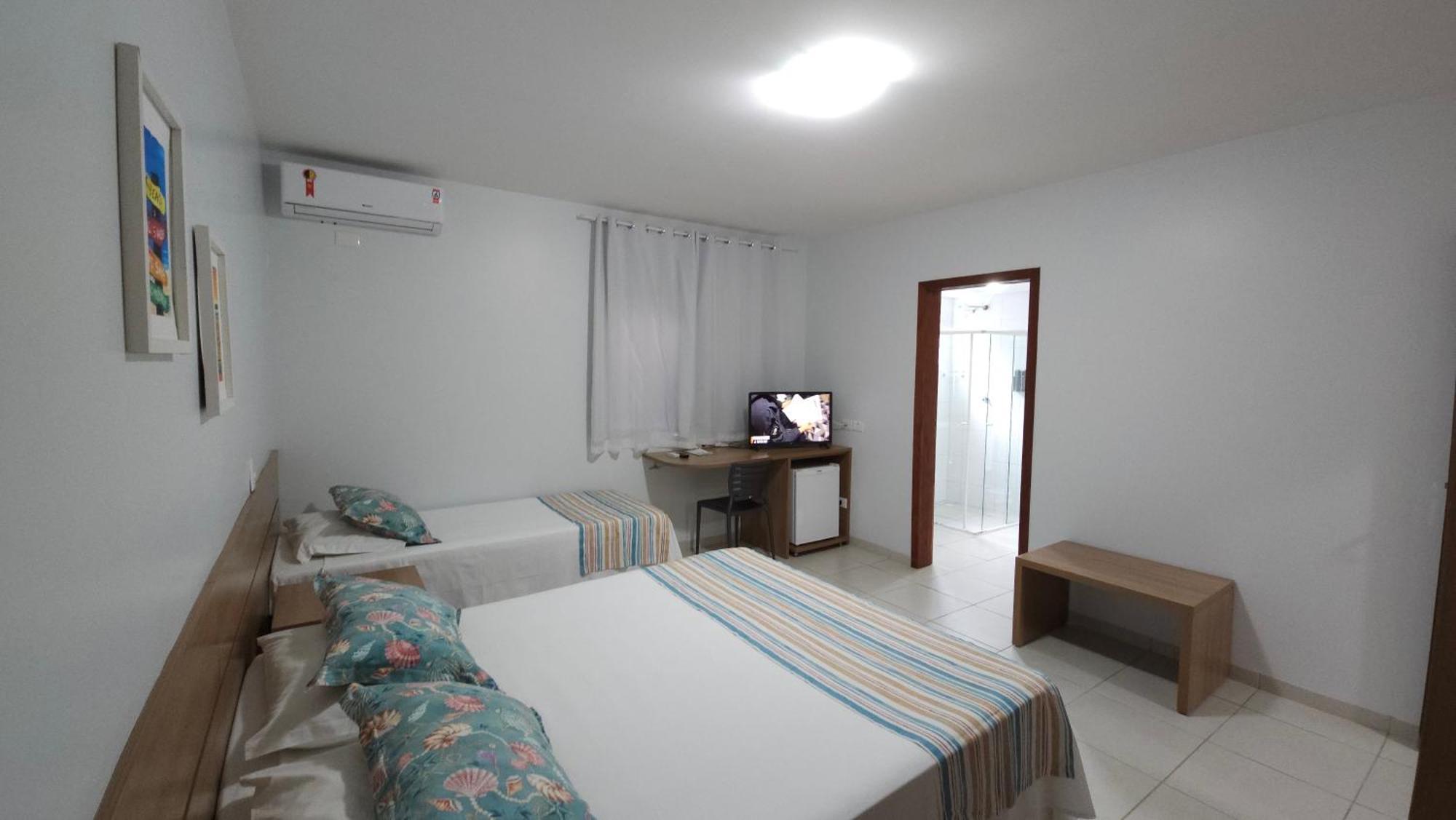 Hotel Vila Aguamar Itapoa Szoba fotó